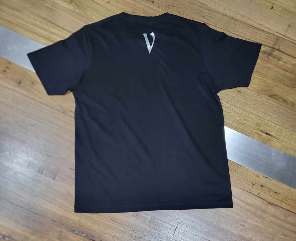 big V shirt