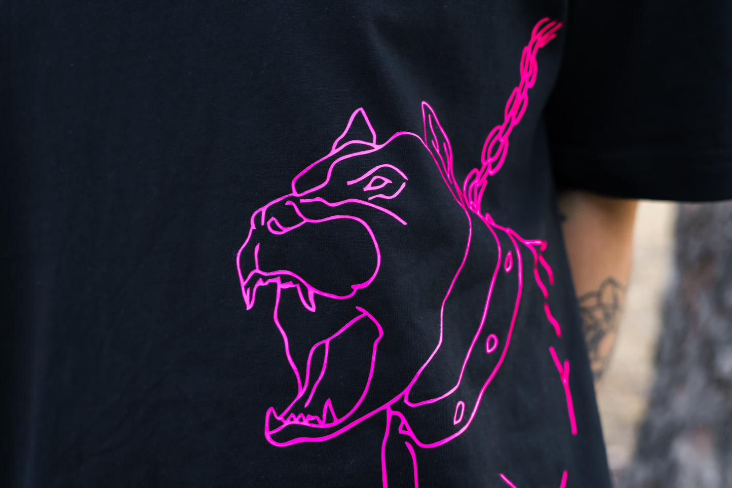 pink pitbull ts